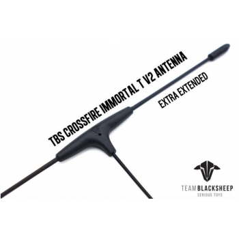 Antena TBS Crossfire Immortal T V2 - wersja extra wydłużona 220mm